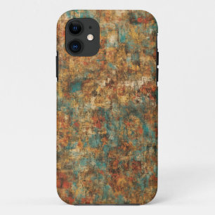 Capa Para iPhone 11 Grunge Skull Art Mobile Case