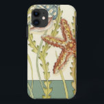 Capa Para iPhone 11 Grupo de Shell Multicolores<br><div class="desc">Charikilia Zarris é uma artista talentosa conhecida por seu trabalho de arte oceano. As imagens dela são pacíficas e calmas, relaxando-vos com cada fotografia. Pegue este pedaço de trabalho de arte náutico com uma estrela e uma concha sendo o centro de tudo isso, junto com uma bela alga. Esta imagem...</div>