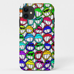 CAPA PARA iPhone 11 GRUPO DE SORRISO LEGAL DAS CARAS