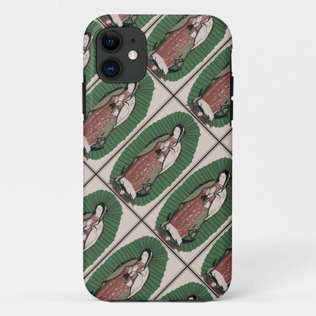 Capa Para iPhone 11 Guadalupe China Doll (Verso)