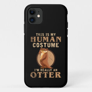 Capa Para iPhone 11 Guarda do Zoológico de Fantasia com Fantasias Dive