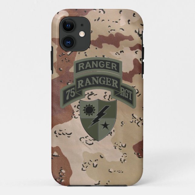 Capa Para iPhone 11 Guarda florestal OD (Verso)
