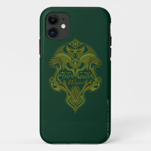 Capa Para iPhone 11 Guardas Elven do Ícone de blindagem Mirkwood