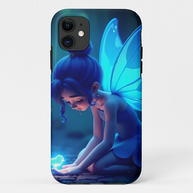 Capa Para iPhone 11 Guardiã da Alma Radiante (Verso)