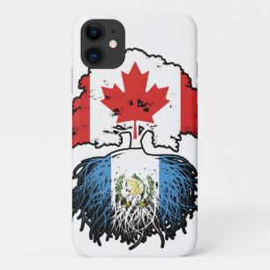 Capa Para iPhone 11 Guatemala: Guatemala, Canadá, raízes de árvores