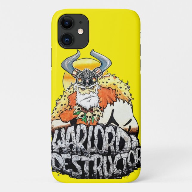 Capa Para iPhone 11 Guerra (Verso)