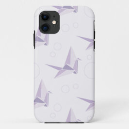 Capa Para iPhone 11 guindaste origami