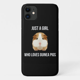 Capa Para iPhone 11 Guiné Pig Apenas Uma Rapariga Adora Wheek