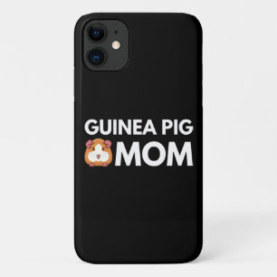 Capa Para iPhone 11 Guiné Pig Mãe