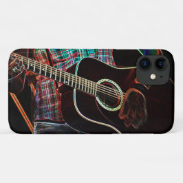 Capa Para iPhone 11 Guitar 1 iphcna