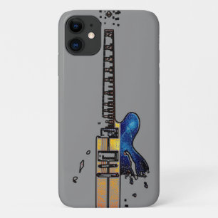 Capa Para iPhone 11 Guitar 4 iphcn