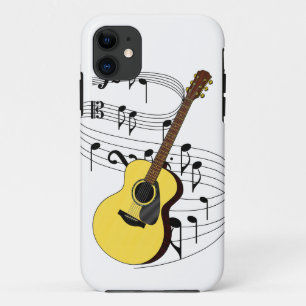 Capa Para iPhone 11 Guitarra