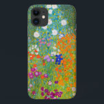 Capa Para iPhone 11 Gustav Klimt Bauerngarten Jardim de Flores Arte Fi<br><div class="desc">Gustav Klimt Bauerngarten Jardim de Flores Estojo de Telefone de Arte Fino</div>