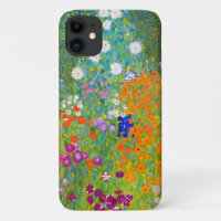 Gustav Klimt Bauerngarten Jardim de Flores Arte Fi