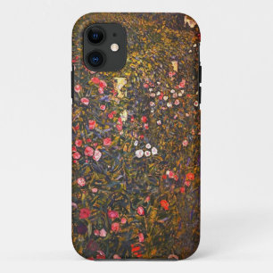 Capa Para iPhone 11 Gustavo Klimt //Italenische Gartenlandschaft