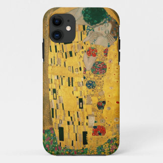Capa Para iPhone 11 Gustavo Klimt o beijo