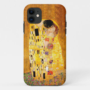 Capa Para iPhone 11 Gustavo Klimt "o beijo "