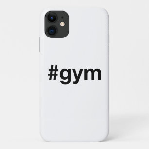 Capa Para iPhone 11 GYM Hashtag