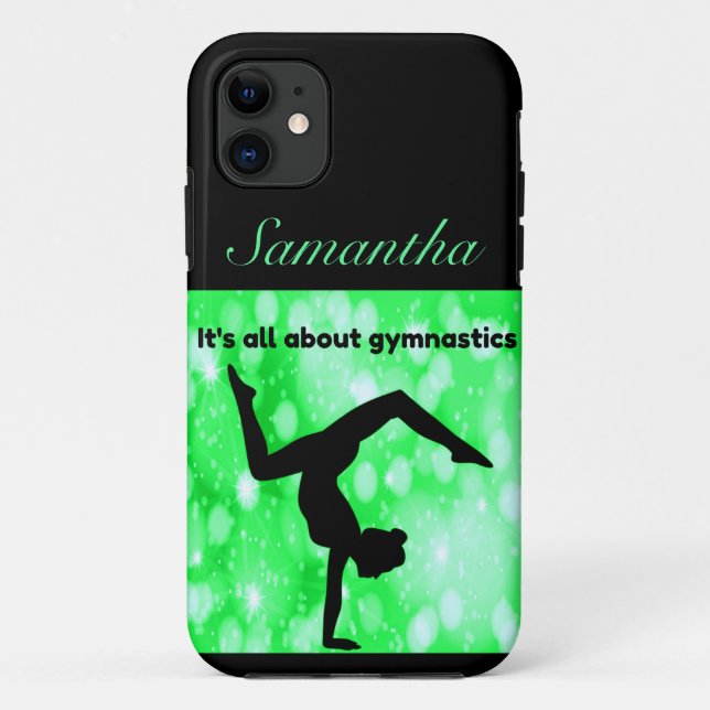 Capa Para iPhone 11 Gymnastics Apple iPhone 11 / iPad case (Verso)