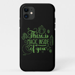 Capa Para iPhone 11 HÁ DENTRO MÁGICA DE VOCÊS DE inspiração