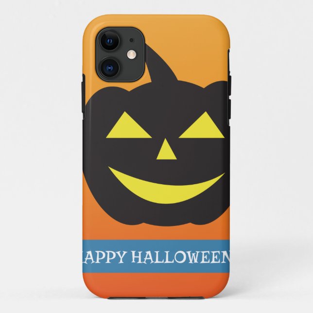 Capa Para iPhone 11 Halloween (Verso)