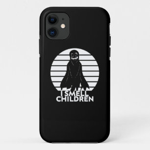 Capa Para iPhone 11 Halloween Cheira Crianças