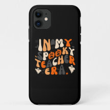 Halloween do Professor da Era Spooky Retro