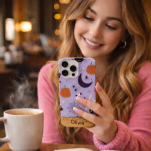 CAPA PARA iPhone 11 HALLOWEEN PERSONALIZADO NAME