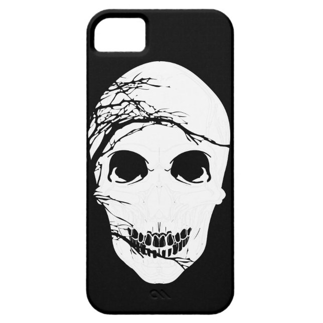 Capa Para iPhone 11 Halloween Skull 2 (Traseira)