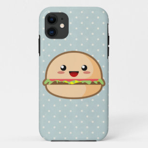 Capa Para iPhone 11 Hamburger