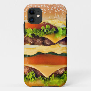 Capa Para iPhone 11 Hamburger