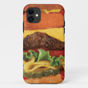 Capa Para iPhone 11 hambúrguer