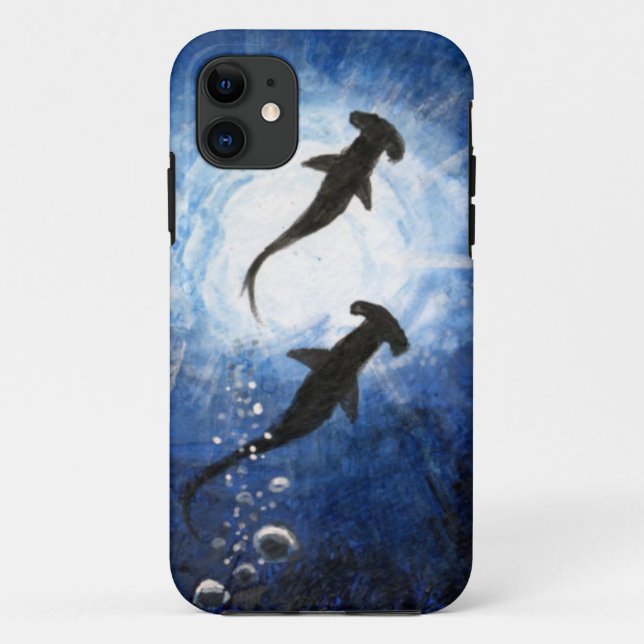 Capa Para iPhone 11 Hammerheads (Verso)