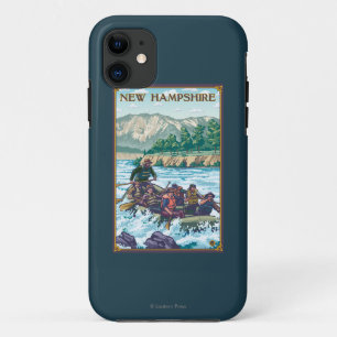 Capa Para iPhone 11 HampshireRiver novo que transporta a cena