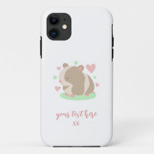 Capa Para iPhone 11 Hamster Bonito