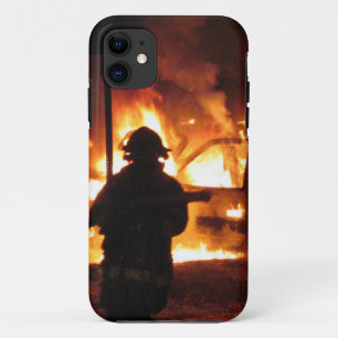 Capa Para iPhone 11 Handline do sapador-bombeiro