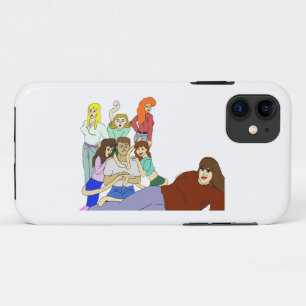 Capa Para iPhone 11 harém-de-cauda