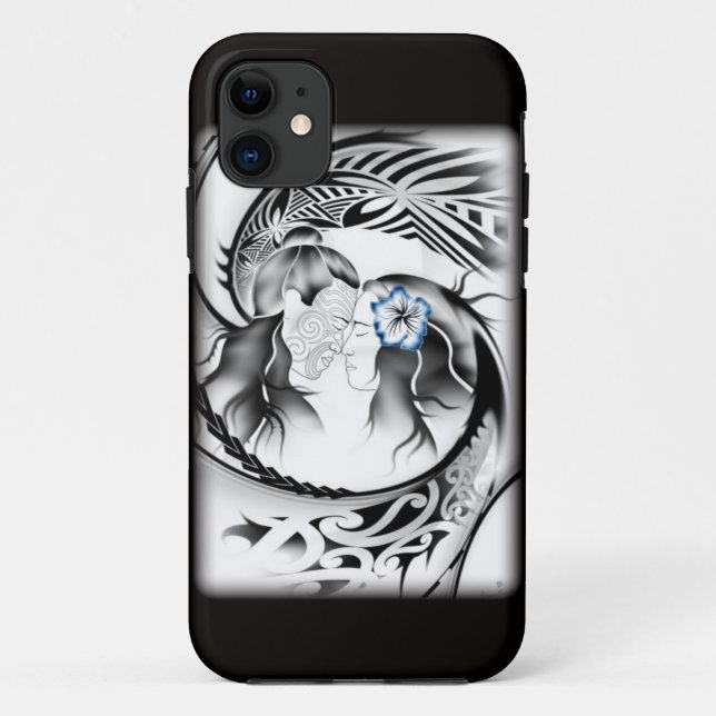 Capa Para iPhone 11 Harmonia pacífica (Verso)