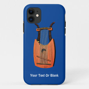 Capa Para iPhone 11 Harp do Rei David