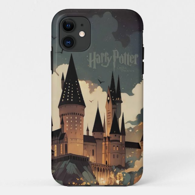 Capa Para iPhone 11 Harry Potter (Verso)