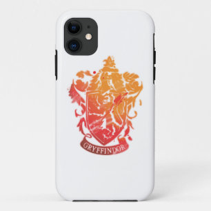 Capa Para iPhone 11 Harry Potter   Brasão de Grifinória - Manchado