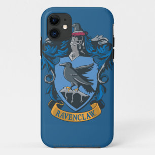 Capa Para iPhone 11 Harry Potter    Brasão Gótico da Corvinal