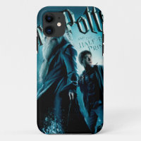 Harry Potter e Dumbledore em rochas 1