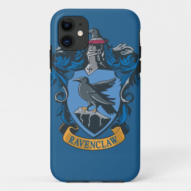 Capa Para iPhone 11 Harry Potter | Parada de Ravenclaw gótica (Verso)