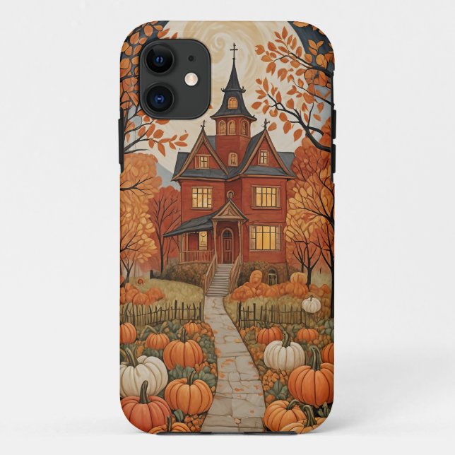 Capa Para iPhone 11 Harvest Haunt (Verso)