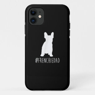 Capa Para iPhone 11 hashtag frenchie pai francês buldog pai
