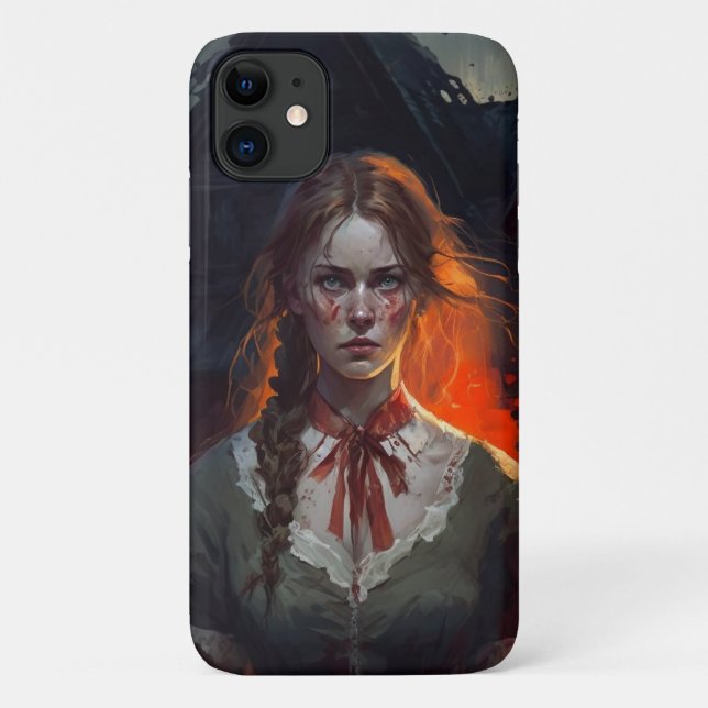 Capa Para iPhone 11 Haunting house (Verso)