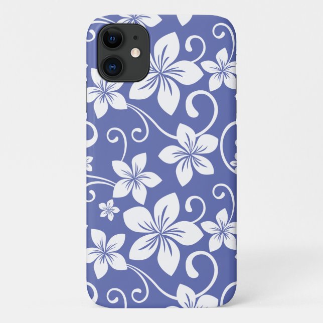 CAPA PARA iPhone 11 HAWAII AZUL (PERIWINKLE) (Verso)