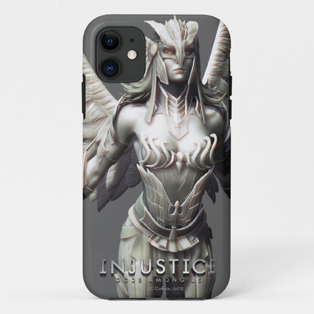 Capa Para iPhone 11 Hawkgirl Alternate (Verso)