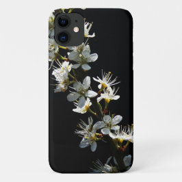 Capa Para iPhone 11 Hawthorn Flowers iphcna